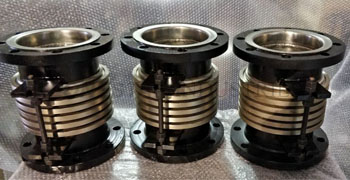 Reinforced expansion joint